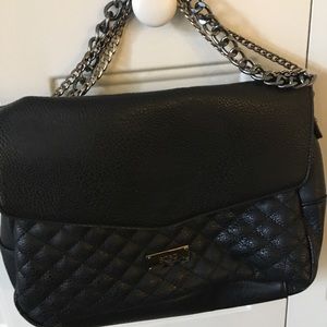 BCBG purse, super cute w/ chains, barely used